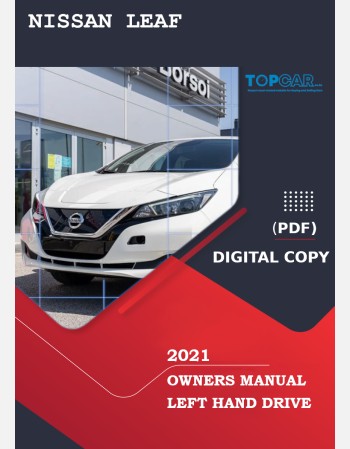nissan leaf 2021 owners manual